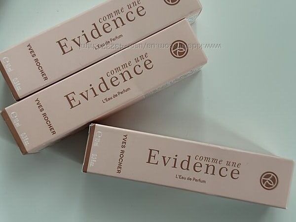 Парфумована Вода Comme une Evidence Yves Rocher Франція, 10 мл