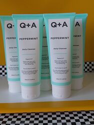 Очищуючий гель для обличчя з мятою QA Peppermint Daily Cleanser 125 мл.