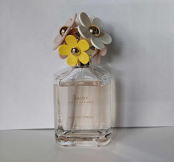 Туалетна вода Daisy Eau So Fresh 125 мл.