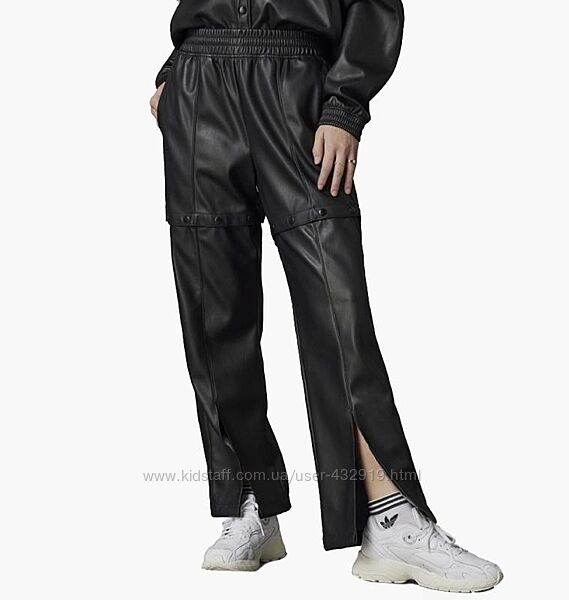 Штани штучна шкіра Adidas Always Original жіночі адідас розмір XS, S