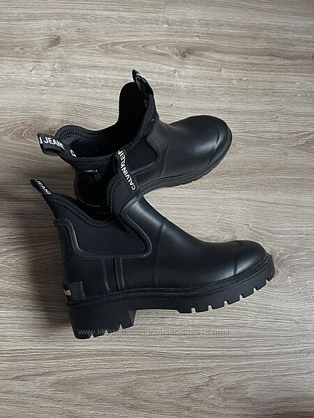 Гумові чоботи Calvin Klein 38 розмір