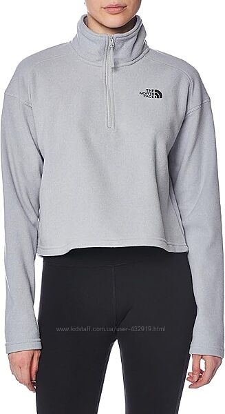 Спортивна кофта фліска кроп топ the north face нова оригінальна