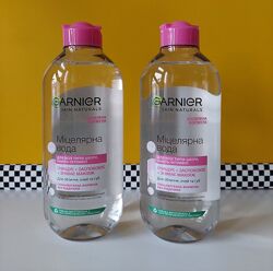 Міцелярна вода Garnier Skin Naturals 400 мл.