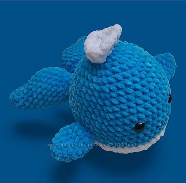 Риба кит іграшка ручної роботи