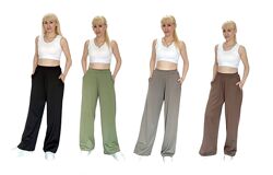 літні штани брюки для жінок  різні стильні та красиві 