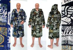 халаты махровые банные для мужчин 