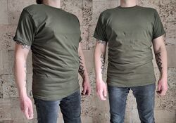 чоловічі футболки однотонні та піксель