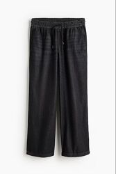 Джинсовые брюки без застежки, H&M