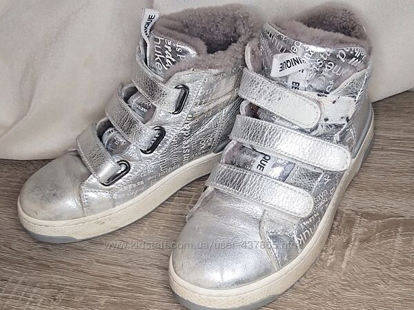 Стильні зимові черевикикросівки зі шкіри, Tutubi Туреччина