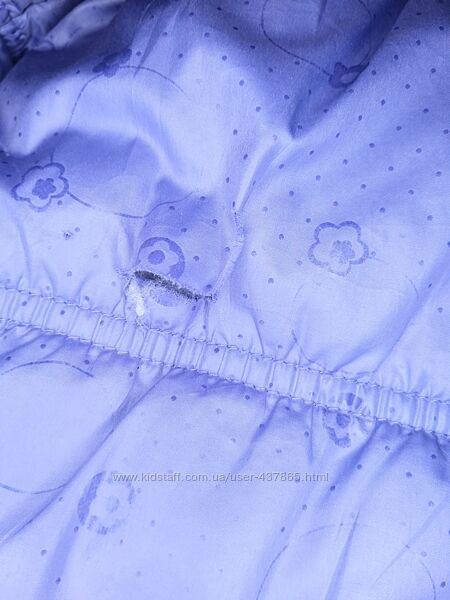 Дятяча зимова куртка-пальто Kiko