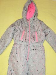 Зимовий суцільний костюм для дівчинки Cool Club Смик 134 розмір