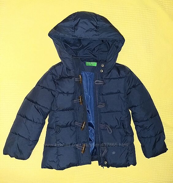 Дитяча демісезонна куртка Benetton