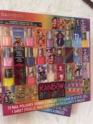 Rainbow якісні лаки для дівчаток