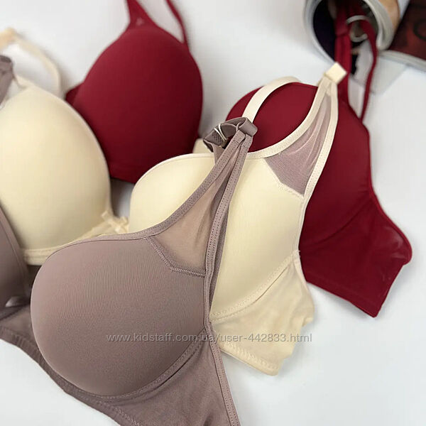 Бюстгальтер пуш-ап . Чашка В. Разные модели. Разные цвета.