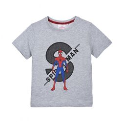Детская футболка Спайдермен Человек паук Герои Марвел Щенячий патруль 