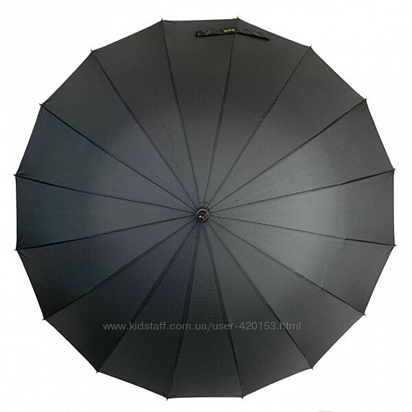 Мужской зонт-трость на 16 спиц MAX Comfort President 120 см