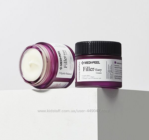 Антивіковий крем філер для пружності шкіри Medi-Peel Eazy Filler Cream 50мл