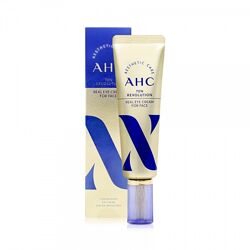 50 мл Омолаживающий крем для век и лица AHC Ten Revolution Real Eye Cream 