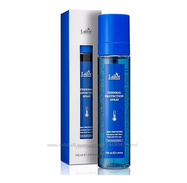 Термозахисний спрей міст для волосся Lador Thermal Protection Spray 100мл