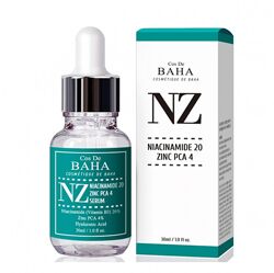 Сыворотка c ниацинамидом и цинком COS DE BAHA NZ Niacinamide 20 Zinc PCA 4
