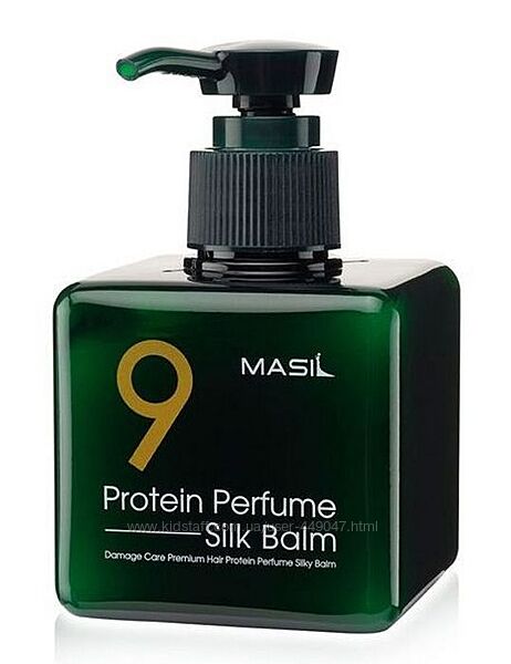 Несмываемый бальзам для волос Masil 9 Protein Perfume Silk Balm 180ml