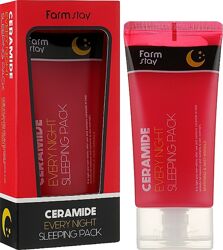 Нічна маска з керамідами Farm Stay Ceramide Every Night Sleeping Pack 120мл