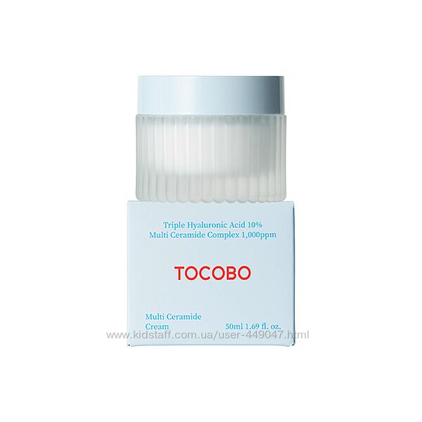 Крем с керамидами и гиалуроновой кислотой Tocobo Multi Ceramide Cream 50мл