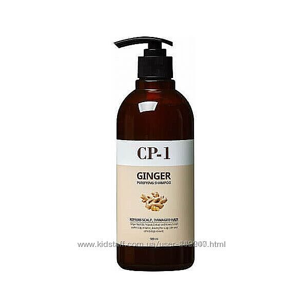 Шампунь із імбиром Esthetic House CP-1 Ginger Purifying Shampoo 500мл