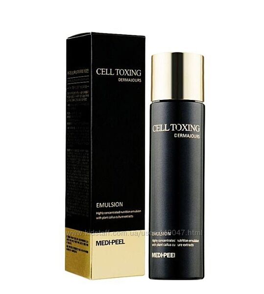Омолоджуюча пептидна емульсія Medi-Peel Cell Toxing Dermajours Emulsion 150