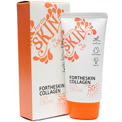 Сонцезахисний крем з колагеном ForTheSkin Collagen Sun Cream SPF50 PA 70мл