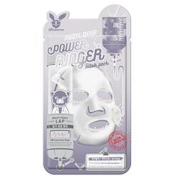 Тканевая маска с молоком Elizavecca Milk Deep Power Ringer Mask Pack 23ml