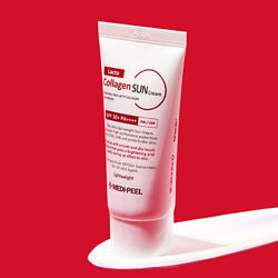 Солнцезащитный крем с коллагеном Medi-Peel Red Lacto Collagen Sun Cream 50г
