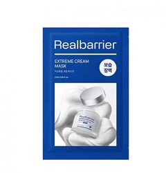  Тканинна маска із захисним кремом Real Barrier Extreme Cream Mask 27 мл