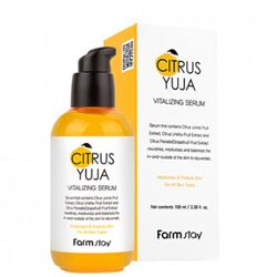 Сироватка з екстрактом юдзу FarmStay Citrus Yuja Vitalizing Serum 100ml