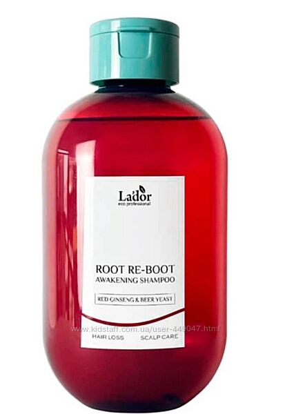 Шампунь для росту волосся Lador Root Re-Boot Awakening Shampoo 300мл