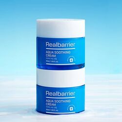 Глибоко зволожуючий крем для подразненої шкіри Real Barrier Aqua Soothing