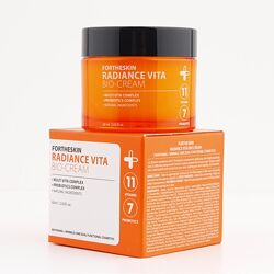 Лифтинг крем витаминный с пробиотиками ForTheSkin Radiance Vita Bio-Cream