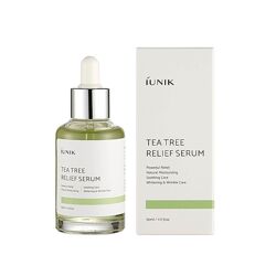 Сыворотка для проблемной кожи с чайным деревом Iunik Tea Tree Relief Serum
