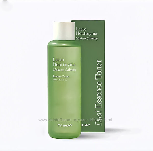 Тонер з центелою пробіотиками Trimay Lacto Houttuynia Madeca Calming Toner