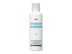 Бесщелочной шампунь с pH 4. 5 Lador Damaged Protector Acid Shampoo 150мл