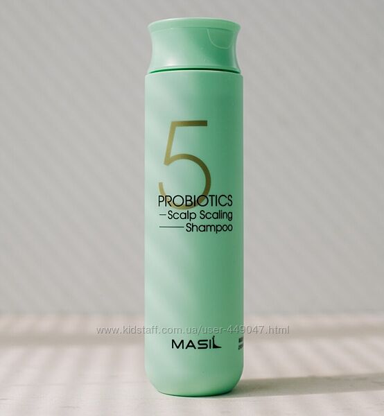 Шампунь с пробиотиками Masil 5 Probiotics Scalp Scaling Shampoo 300ml