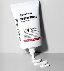 Солнцезащитный крем Medi-Peel Bio-Intense Glutathione Mela Toning Sun Cream