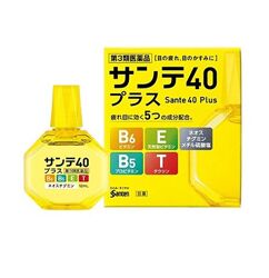 Вікові краплі для очей з таурином вітамінами Sante 40 Plus Eye Drops 12 мл