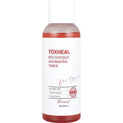 Пілінг тонер Esthetic House Toxheal Red Glycolic AHA BHA PHA Toner 180мл
