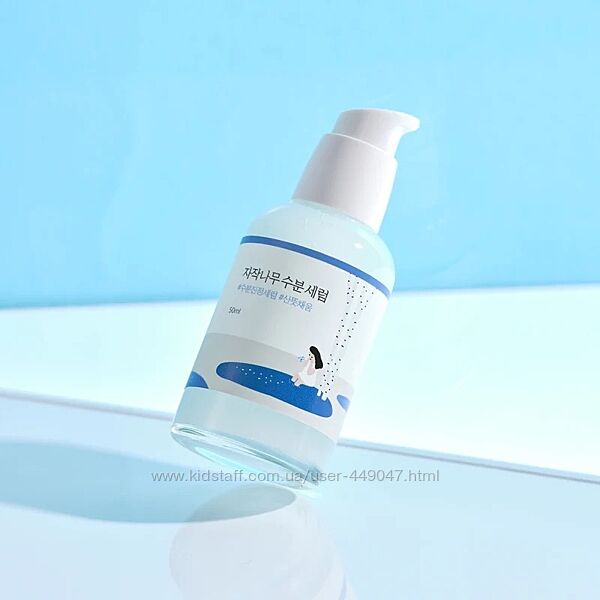 Сироватка з березовим соком ROUND LAB Birch Juice Moisturizing Serum 50мл