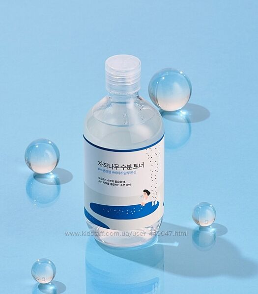 Зволожуючий тонер березовим соком ROUND LAB Birch Juice Moisturizing Toner
