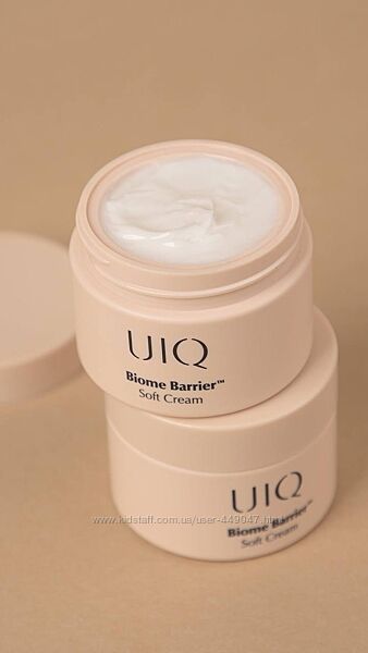 Зволожувальний крем UIQ Biome Barrier Soft Cream 60 мл