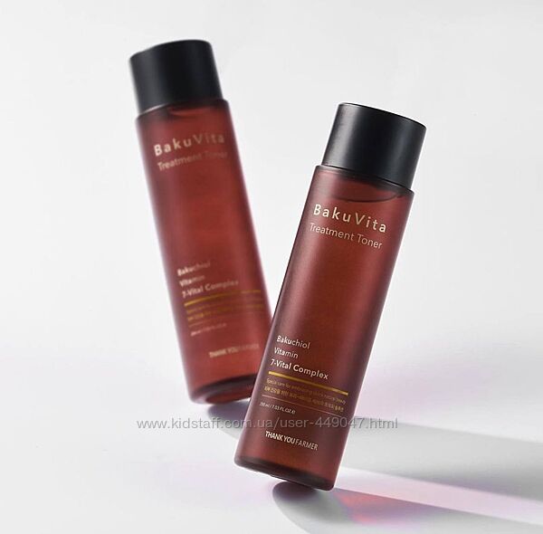 Зволожувальний тонер THANK YOU FARMER BakuVita Treatment Toner 200 мл