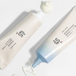 Легкий сонцезахисний крем з пантенолом Beauty of Joseon Relief Sun Rice50мл