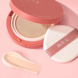 Сонцезахисний кушон з колагеном BLIVU Collagen Bouncing Sun Cushion 24 г